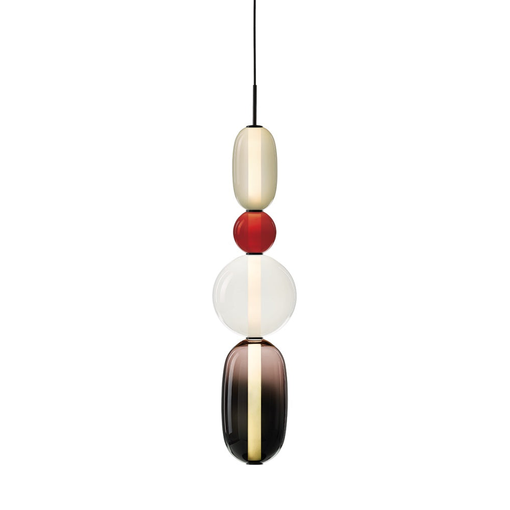 Zodore Prime Art Coloré Verre Suspension - Neutralighting