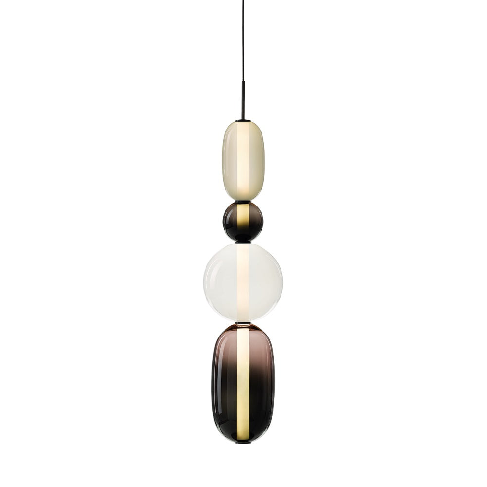 Zodore Prime Art Coloré Verre Suspension - Neutralighting