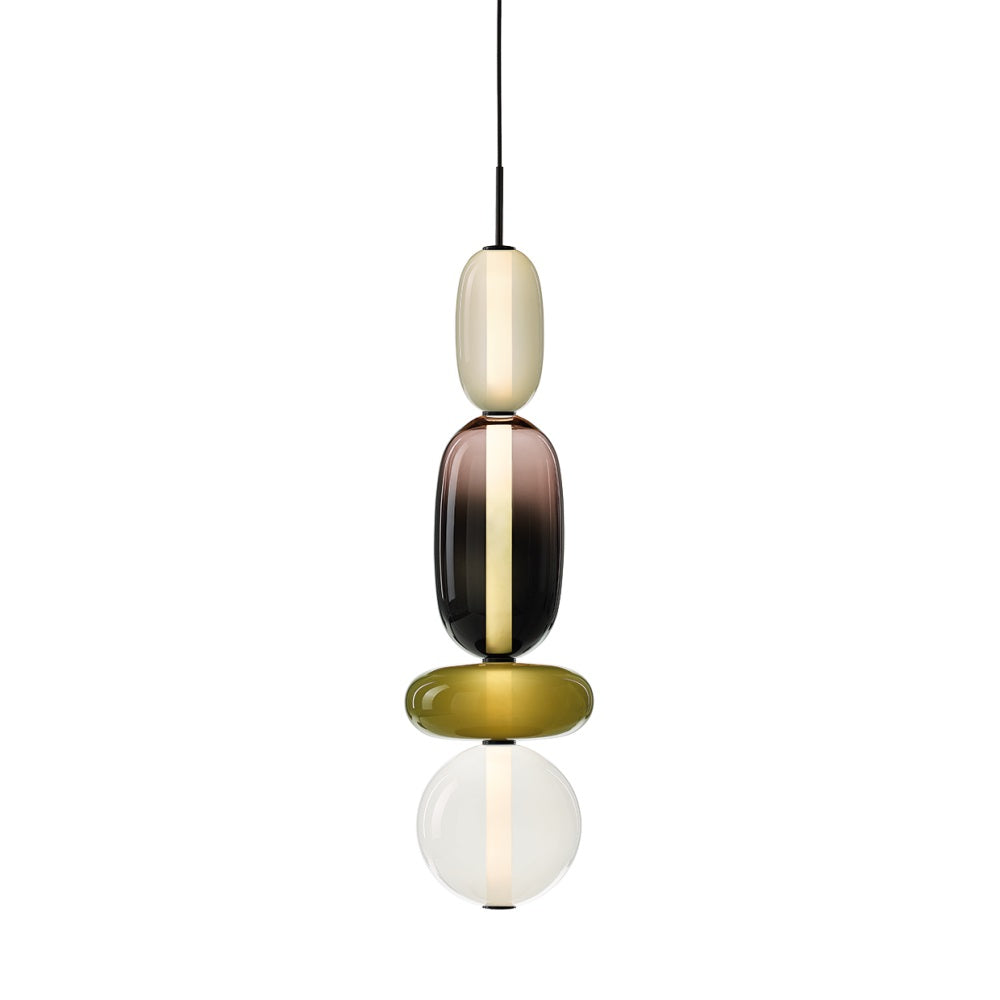 Zodore Prime Art Coloré Verre Suspension - Neutralighting