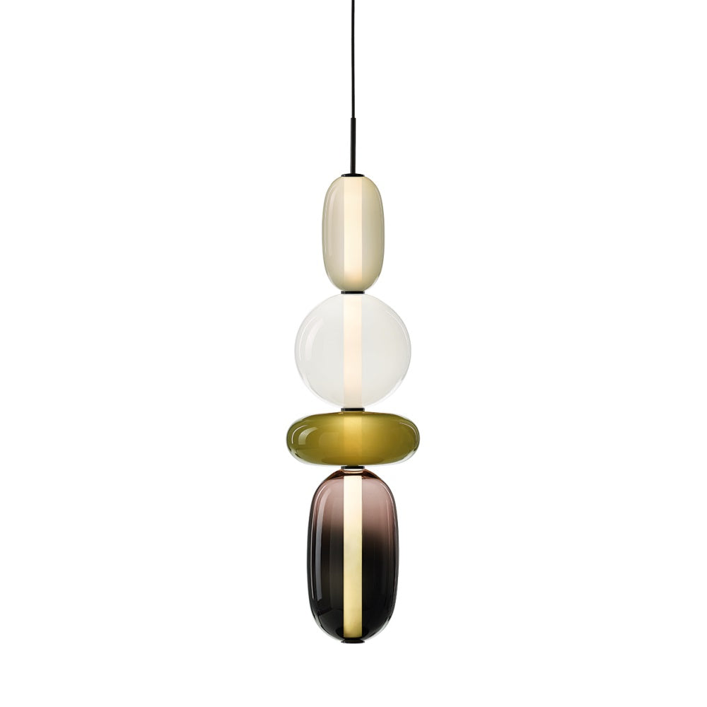 Zodore Prime Art Coloré Verre Suspension - Neutralighting