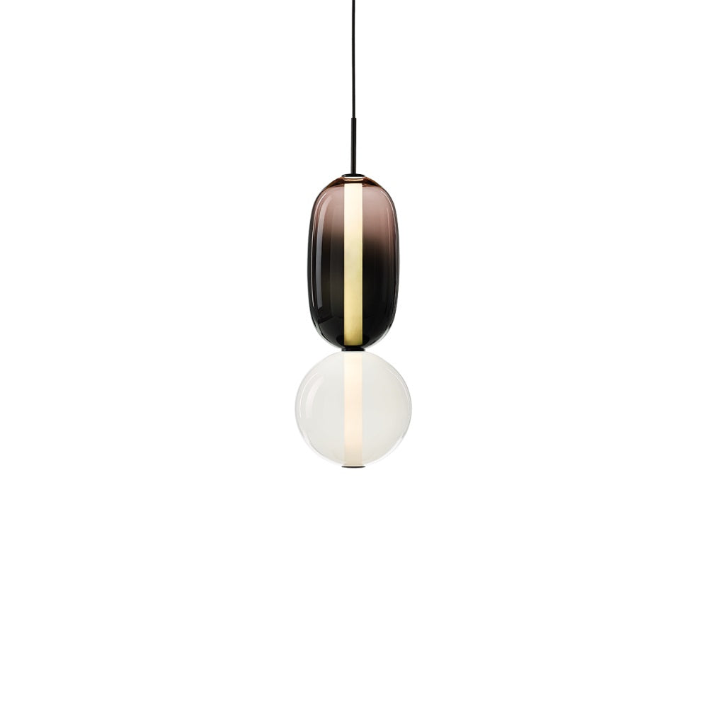 Zodore Prime Art Coloré Verre Suspension - Neutralighting