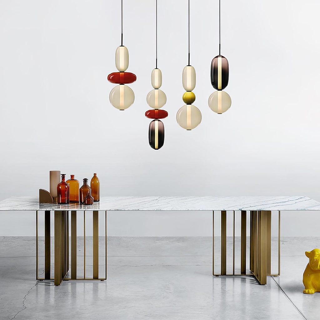 Zodore Prime Art Coloré Verre Suspension - Neutralighting