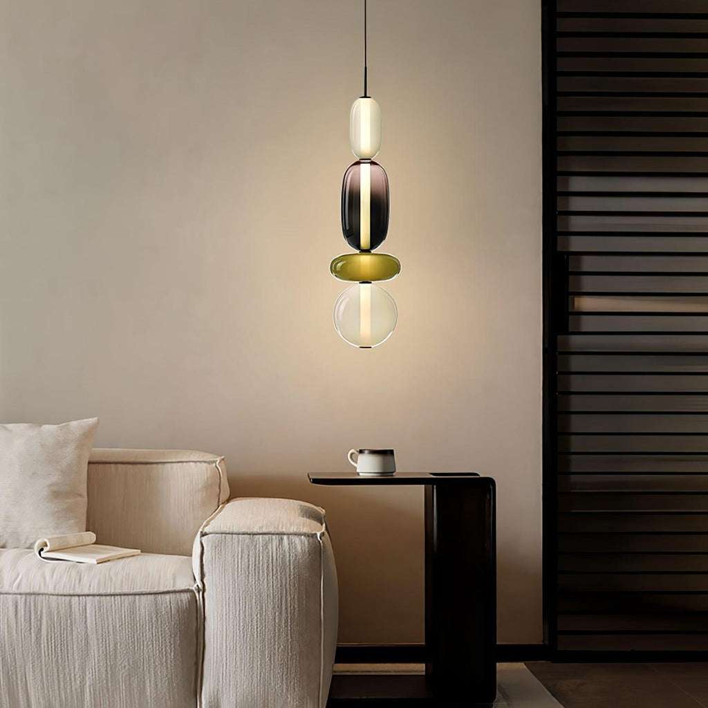 Zodore Prime Art Coloré Verre Suspension - Neutralighting