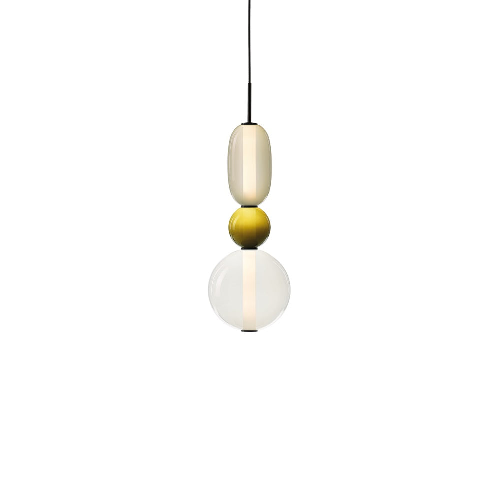 Zodore Prime Art Coloré Verre Suspension - Neutralighting