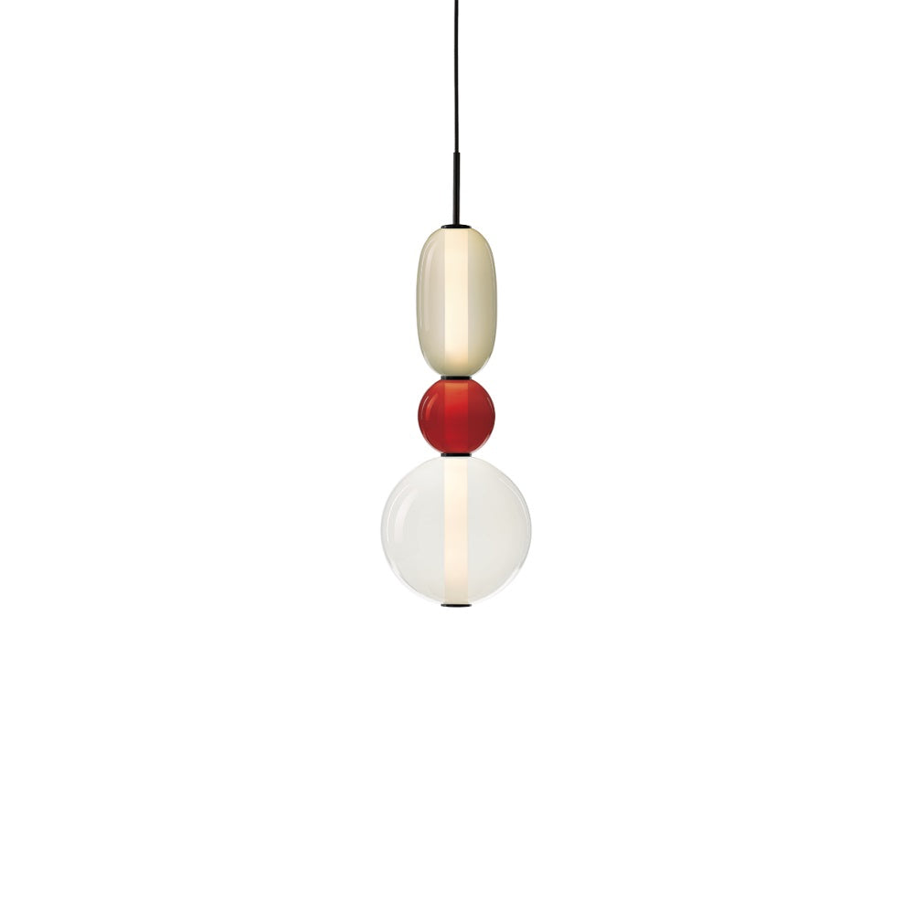 Zodore Prime Art Coloré Verre Suspension - Neutralighting