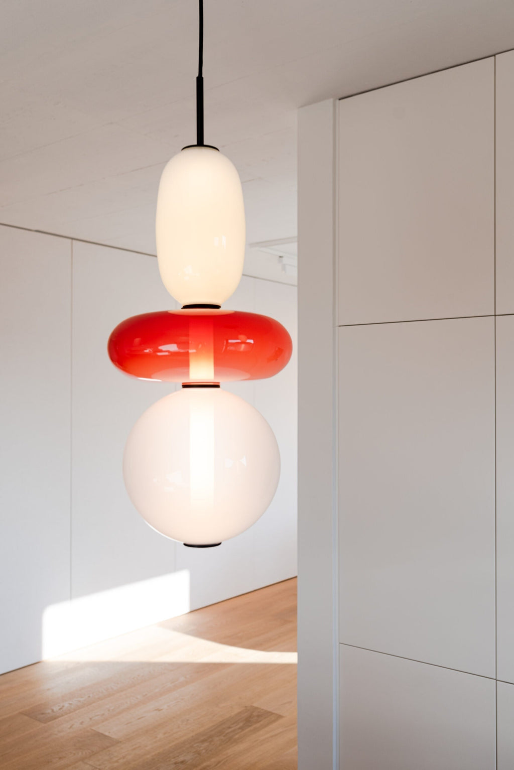 Zodore Prime Art Coloré Verre Suspension - Neutralighting