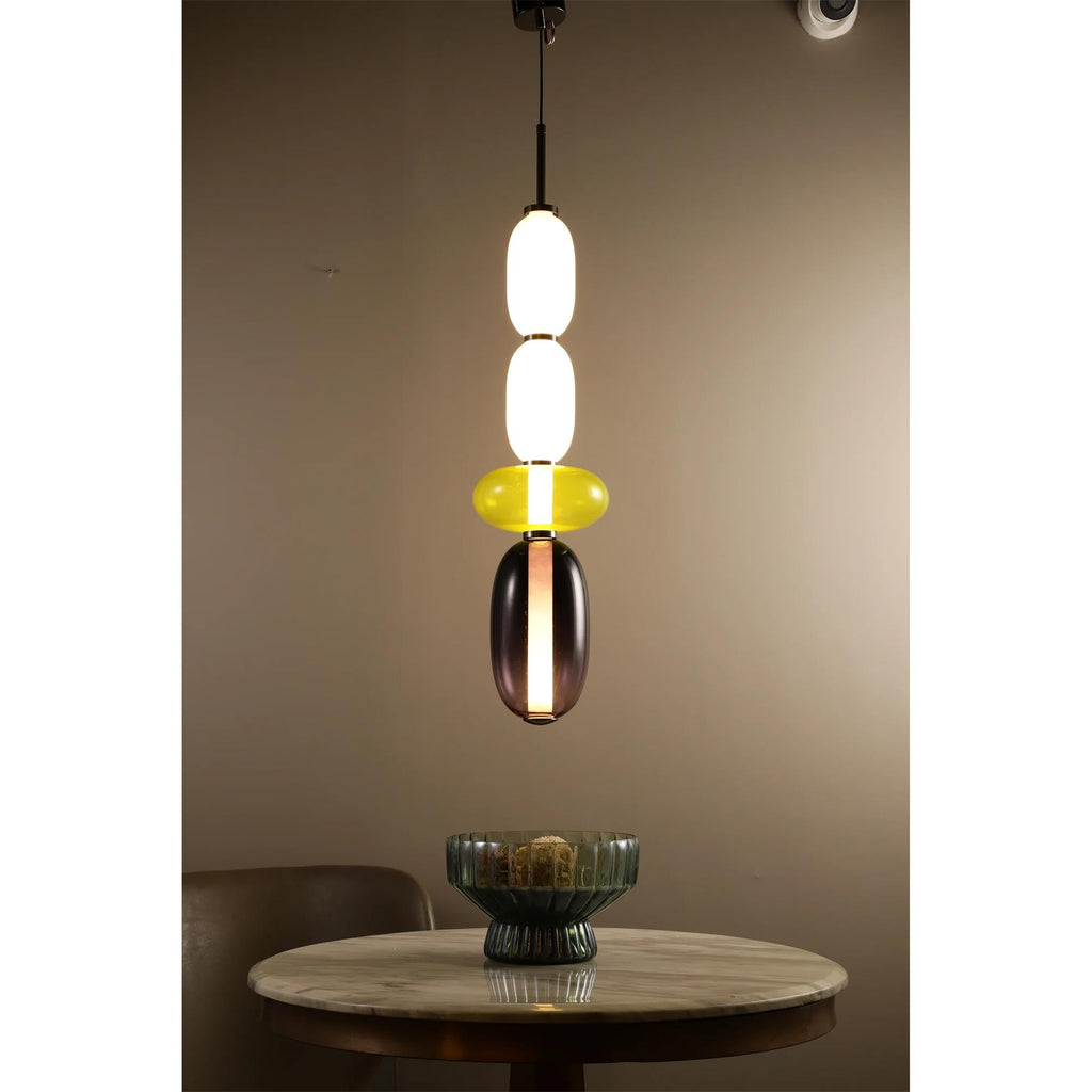 Zodore Prime Art Coloré Verre Suspension - Neutralighting