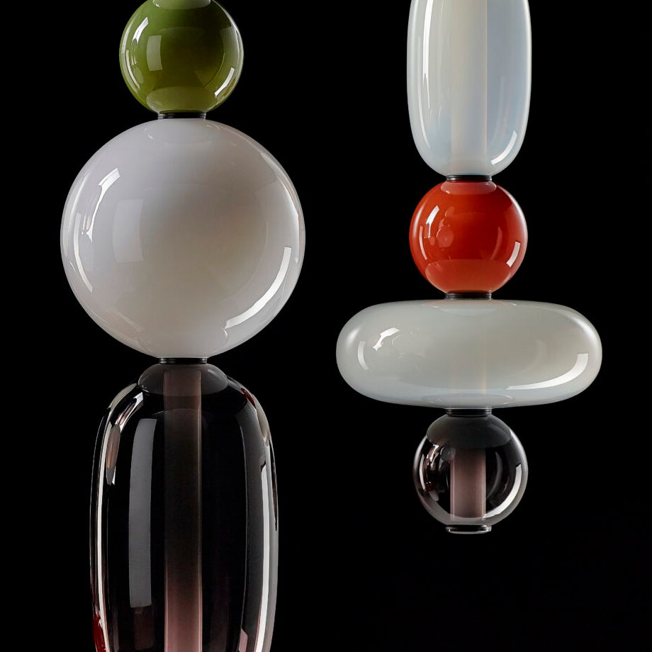 Zodore Prime Art Coloré Verre Suspension - Neutralighting
