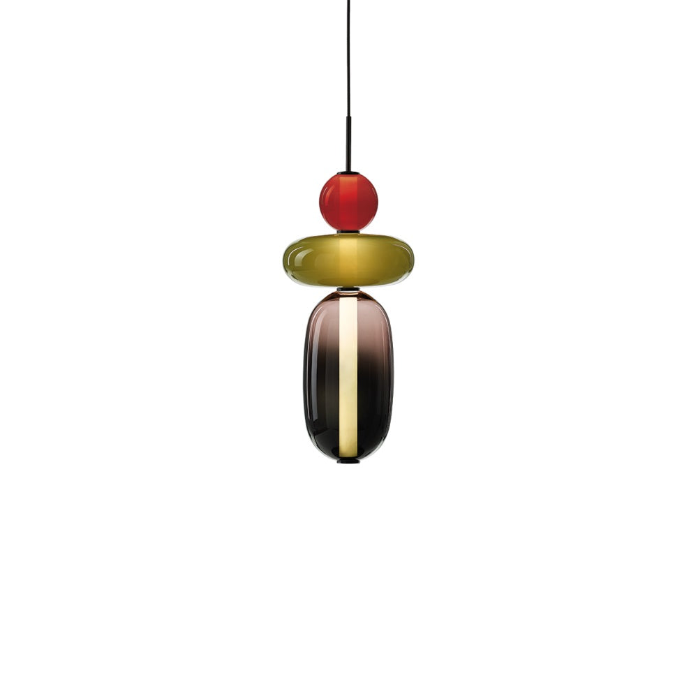Zodore Prime Art Coloré Verre Suspension - Neutralighting