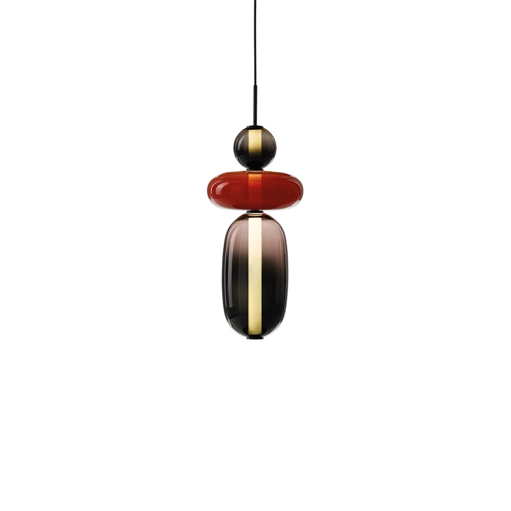 Zodore Prime Art Coloré Verre Suspension - Neutralighting