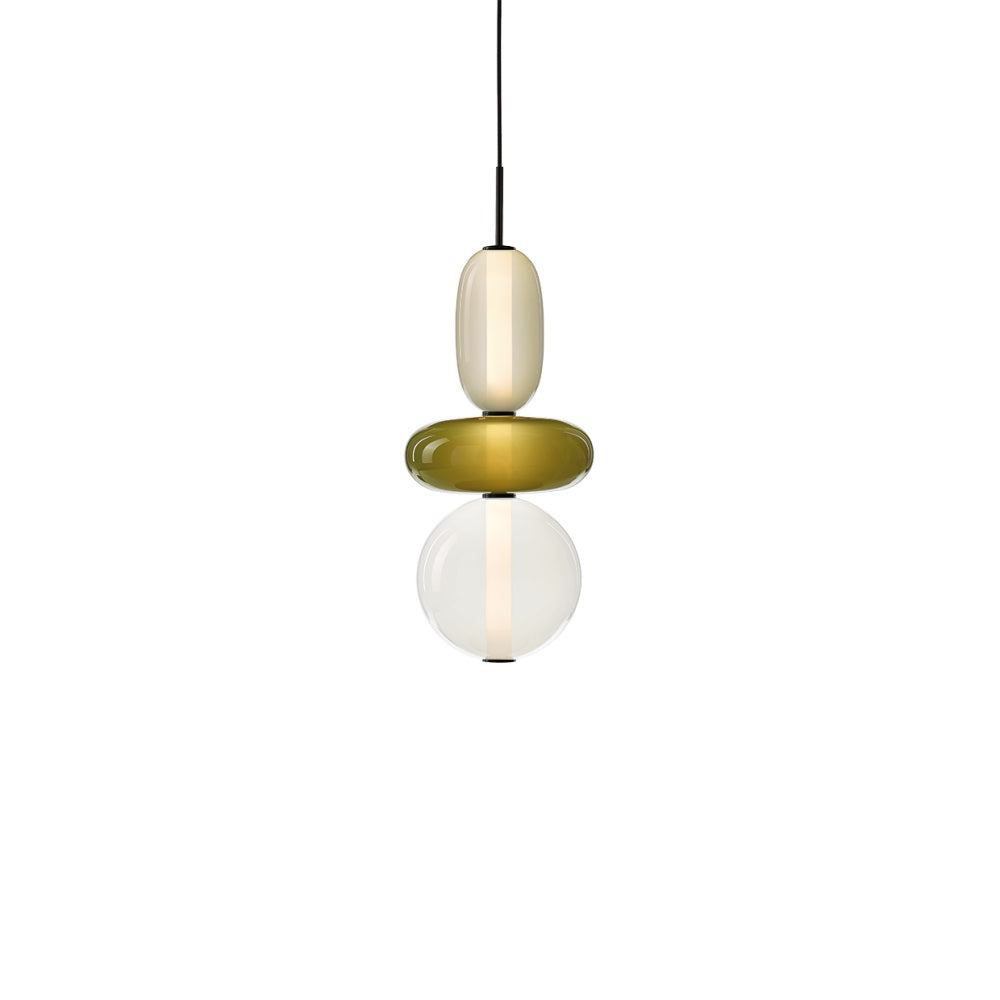Zodore Prime Art Coloré Verre Suspension - Neutralighting