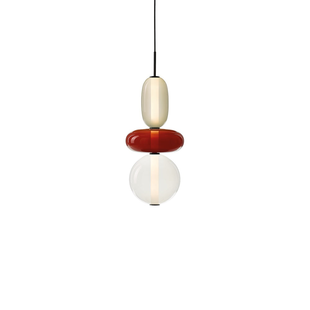 Zodore Prime Art Coloré Verre Suspension - Neutralighting
