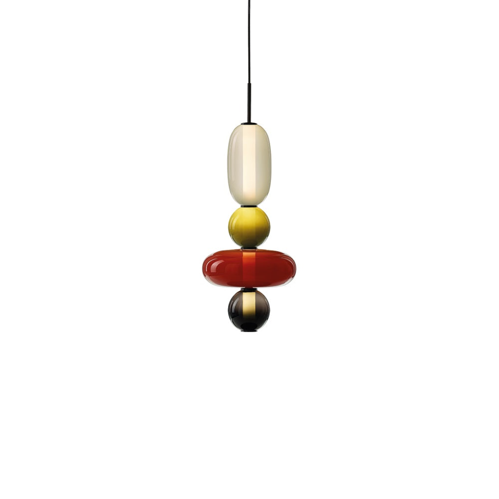 Zodore Prime Art Coloré Verre Suspension - Neutralighting