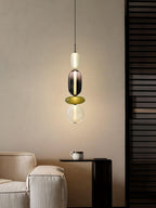 Orba Lampe Pendante en Verre Cristallisé - Neutralighting