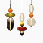Orba Lampe Pendante en Verre Cristallisé - Neutralighting