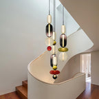 Orba Lampe Pendante en Verre Cristallisé - Neutralighting