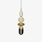 Orba Lampe Pendante en Verre Cristallisé - Neutralighting
