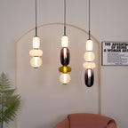 Orba Lampe Pendante en Verre Cristallisé - Neutralighting