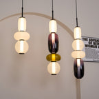 Orba Lampe Pendante en Verre Cristallisé - Neutralighting