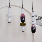 Orba Lampe Pendante en Verre Cristallisé - Neutralighting