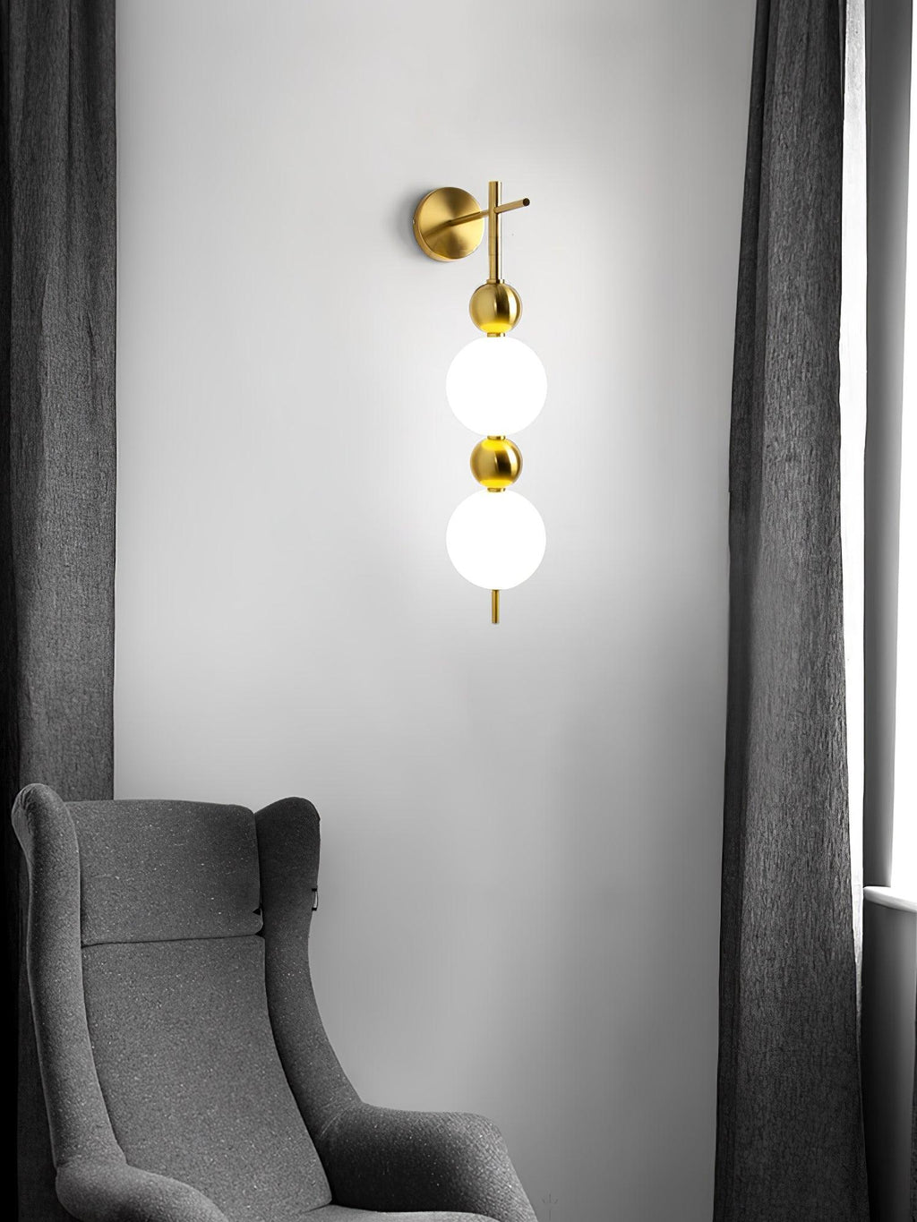 Myveleth Applique Murale Art Nordique Premium - Neutralighting