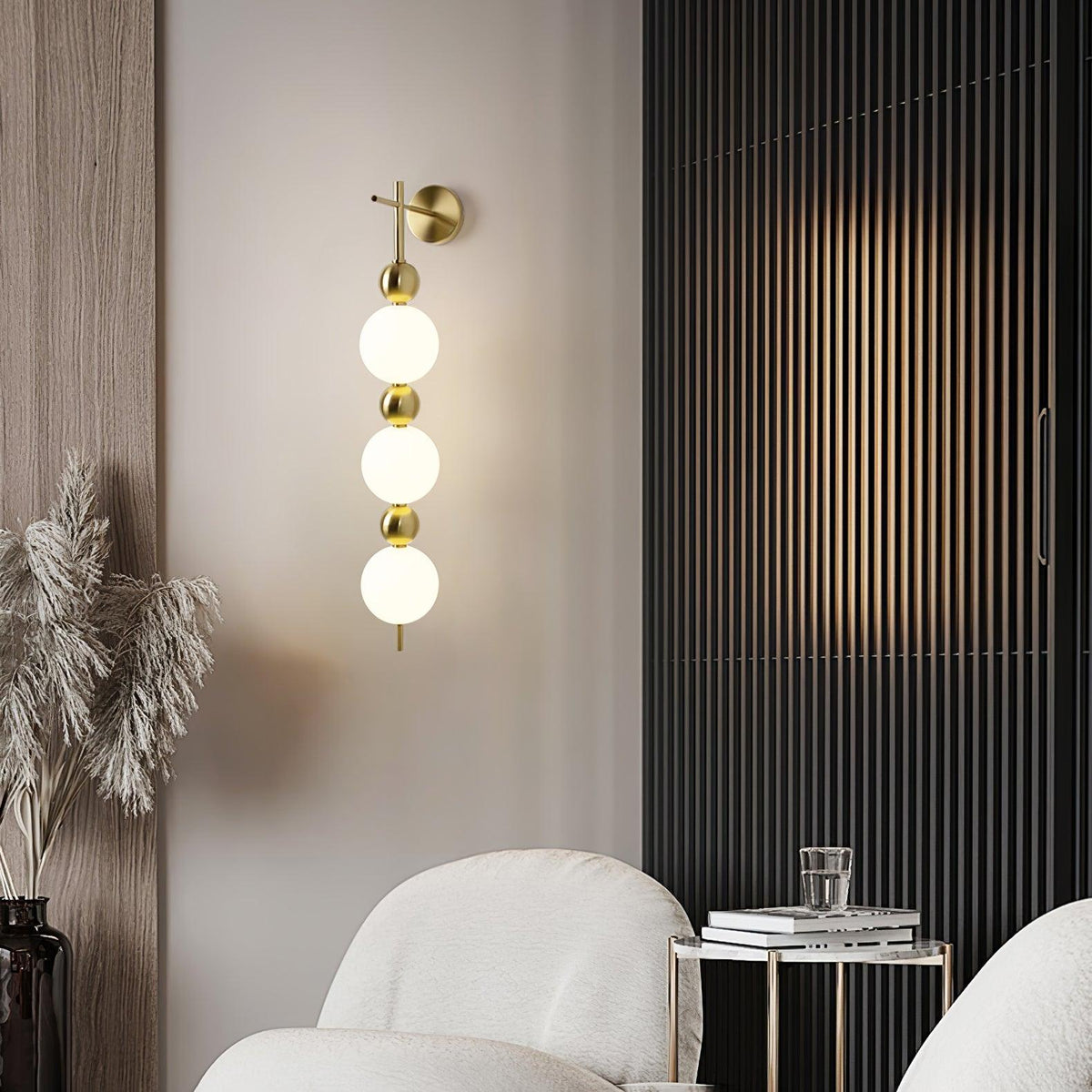 Myveleth Applique Murale Art Nordique Premium - Neutralighting