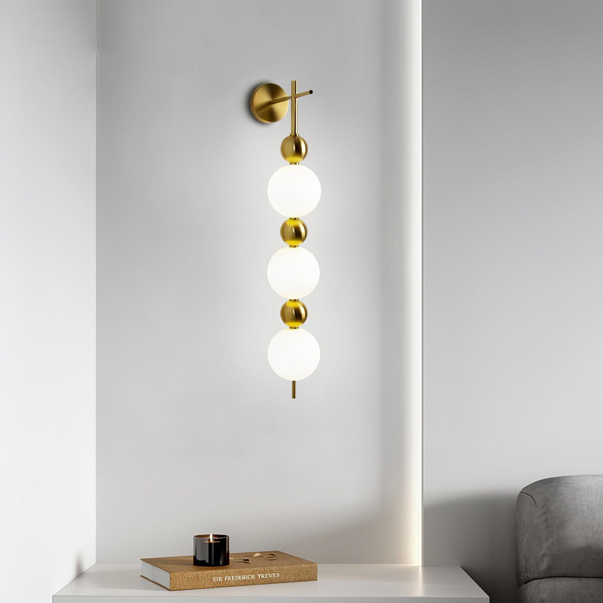 Myveleth Applique Murale Art Nordique Premium - Neutralighting