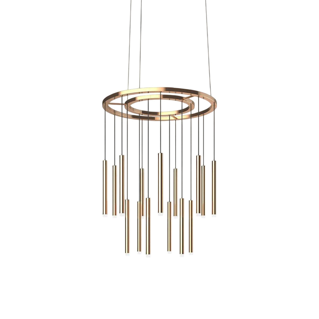 Quint Lustre en Laiton et Acrylique Minimaliste Moderne - Neutralighting