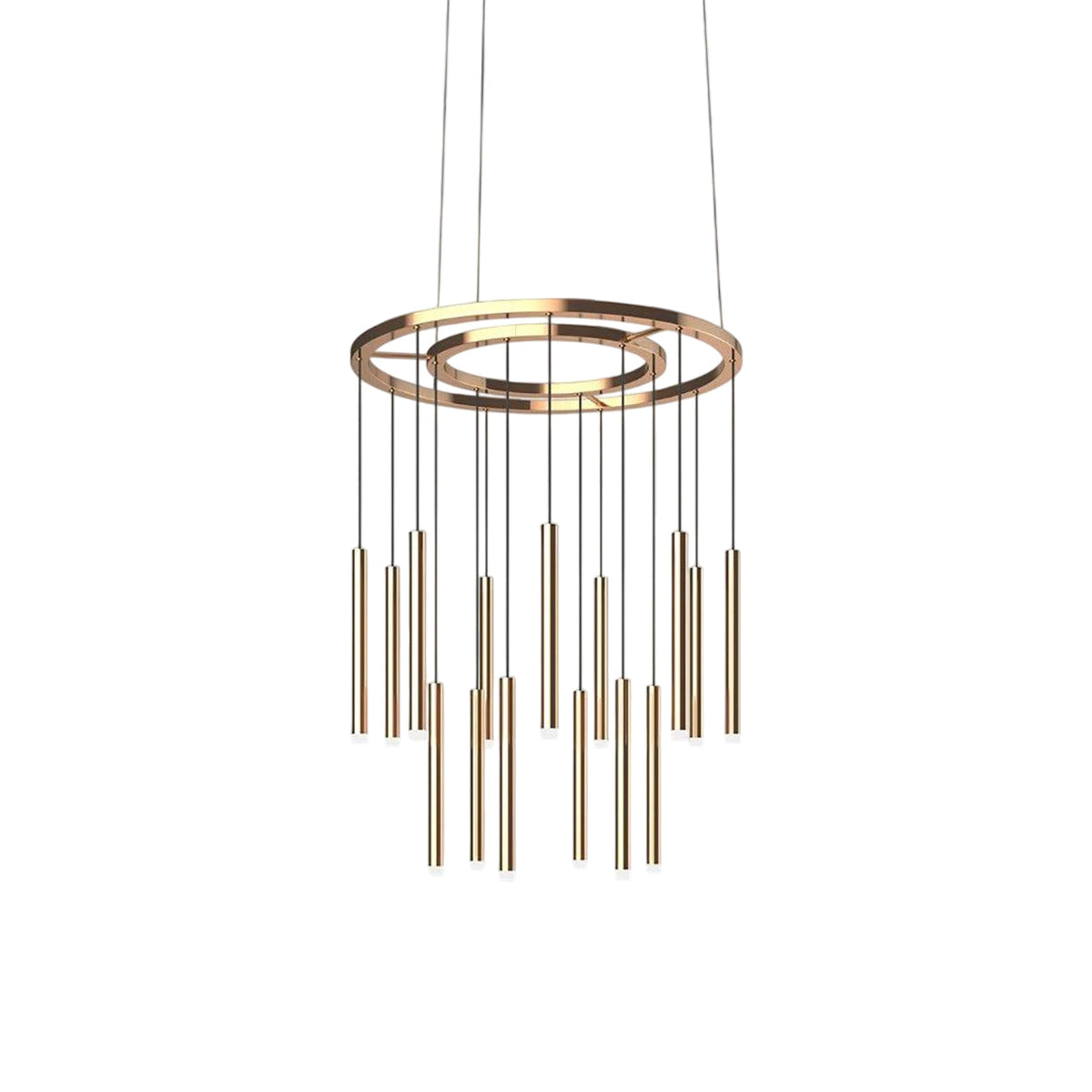 Quint Lustre en Laiton et Acrylique Minimaliste Moderne - Neutralighting