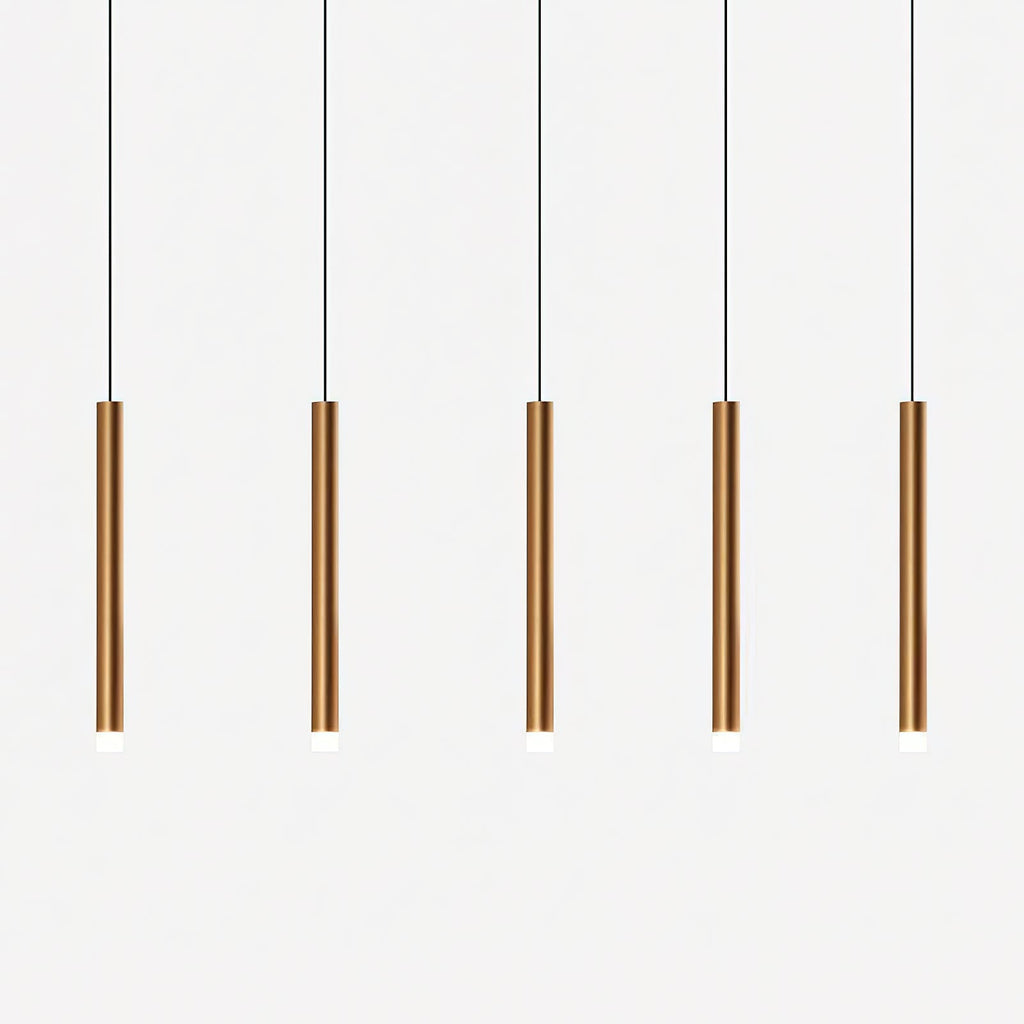 Quint Lustre en Laiton et Acrylique Minimaliste Moderne - Neutralighting