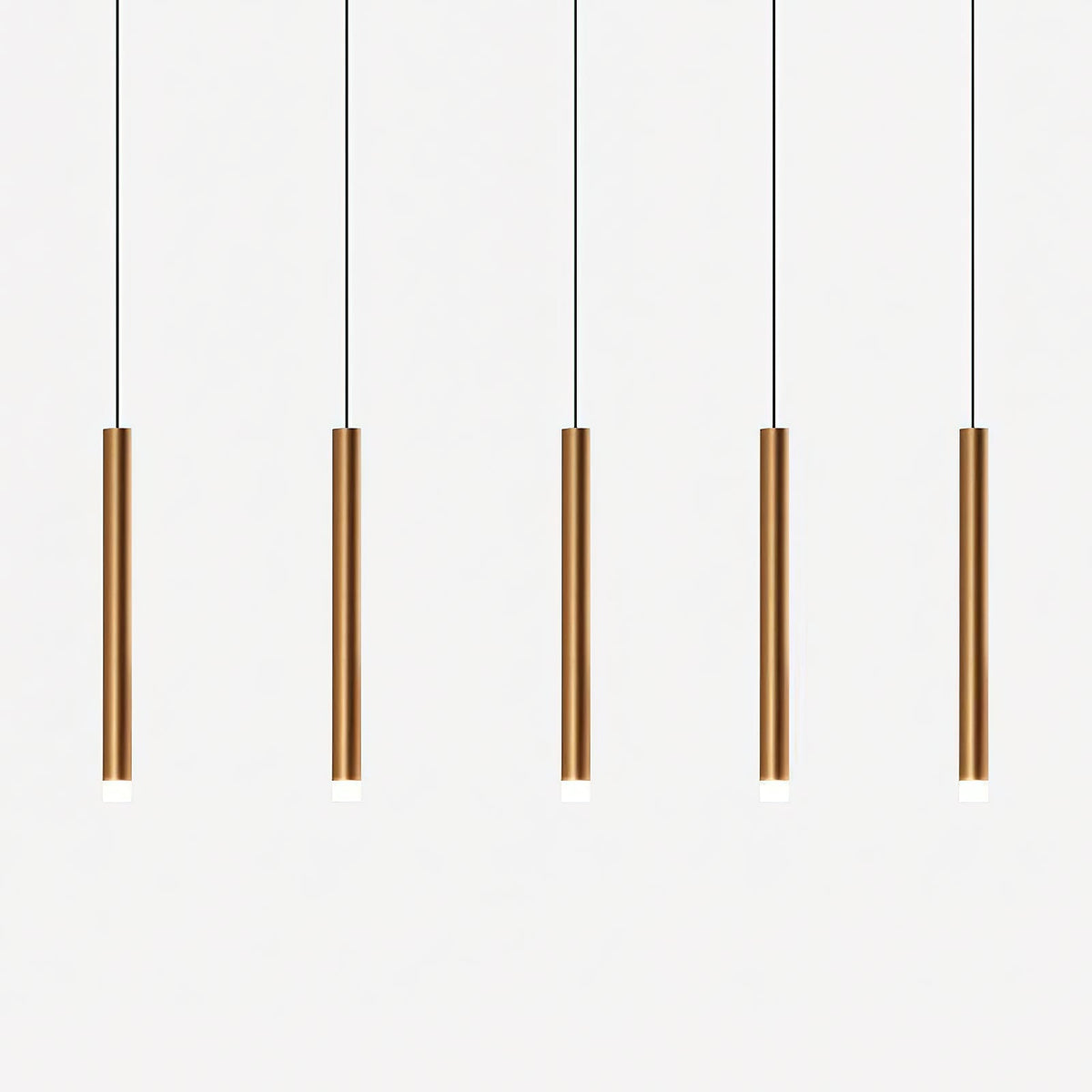 Quint Lustre en Laiton et Acrylique Minimaliste Moderne - Neutralighting
