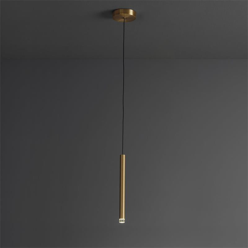 Quint Lustre en Laiton et Acrylique Minimaliste Moderne - Neutralighting