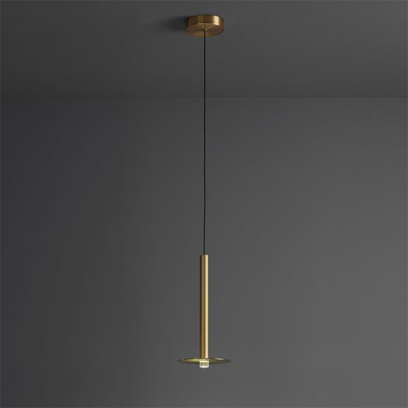 Quint Lustre en Laiton et Acrylique Minimaliste Moderne - Neutralighting