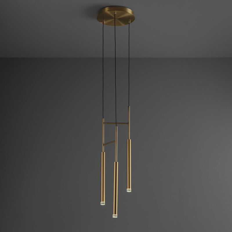 Quint Lustre en Laiton et Acrylique Minimaliste Moderne - Neutralighting