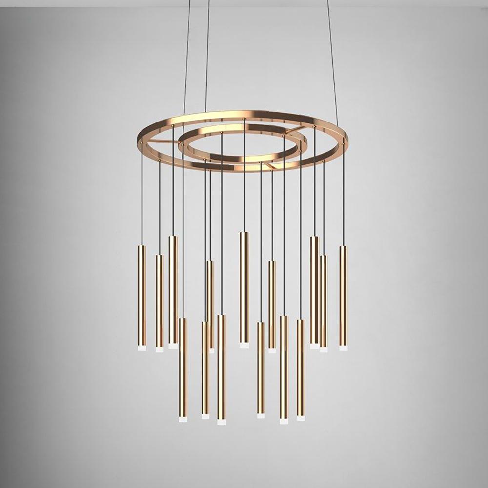 Quint Lustre en Laiton et Acrylique Minimaliste Moderne - Neutralighting