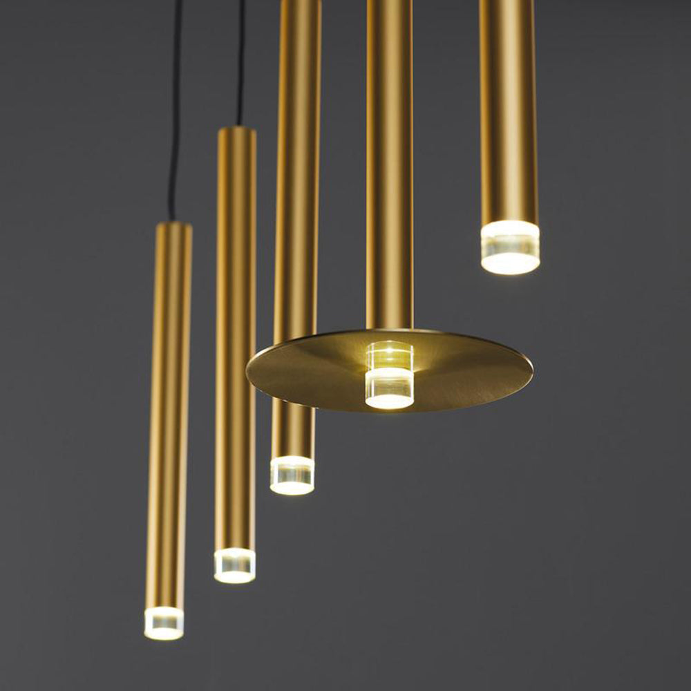 Quint Lustre en Laiton et Acrylique Minimaliste Moderne - Neutralighting