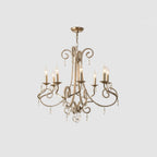 Elysara Crystal Bougie Lustre - Neutralighting