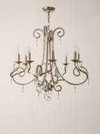 Elysara Crystal Bougie Lustre - Neutralighting