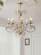 Elysara Crystal Bougie Lustre - Neutralighting