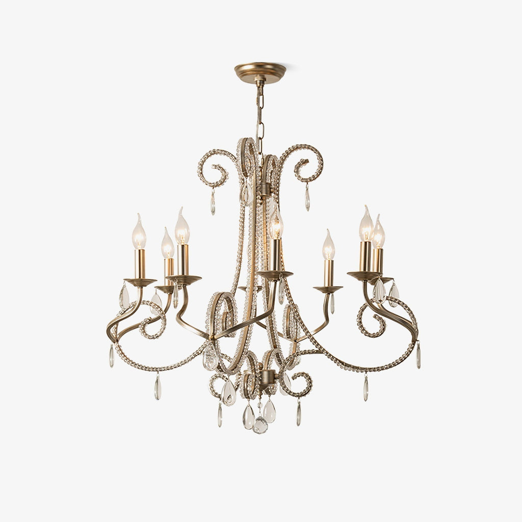 Elysara Crystal Bougie Lustre - Neutralighting