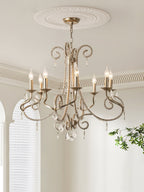 Elysara Crystal Bougie Lustre - Neutralighting
