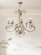 Elysara Crystal Bougie Lustre - Neutralighting