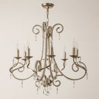 Elysara Crystal Bougie Lustre - Neutralighting