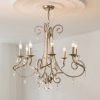 Elysara Crystal Bougie Lustre - Neutralighting