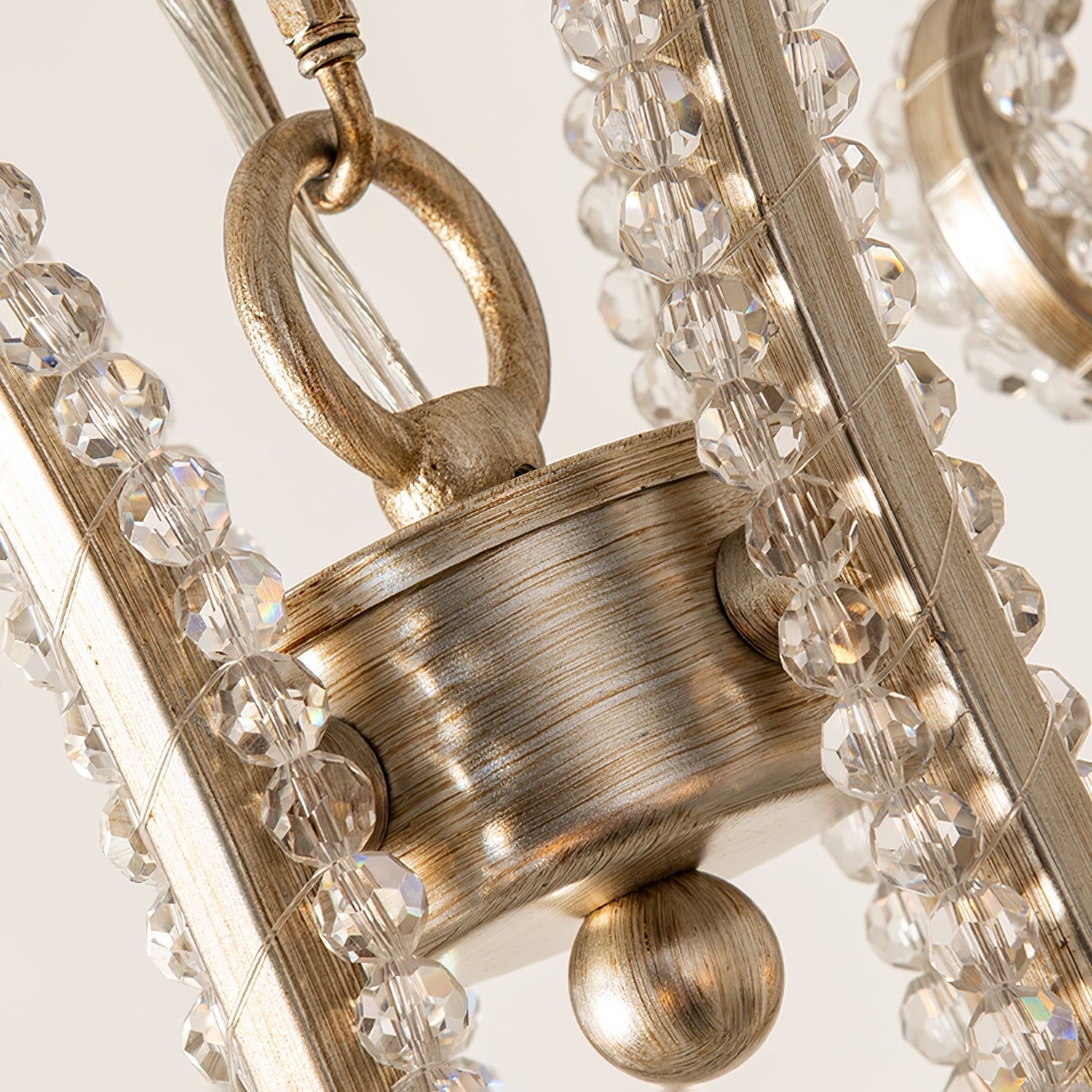 Elysara Crystal Bougie Lustre - Neutralighting