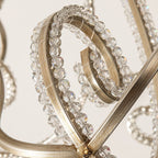 Elysara Crystal Bougie Lustre - Neutralighting