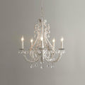Lustra Suspension Lampe Porte-Bougie Perles de Cristal - Neutralighting