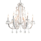 Lustra Suspension Lampe Porte-Bougie Perles de Cristal - Neutralighting
