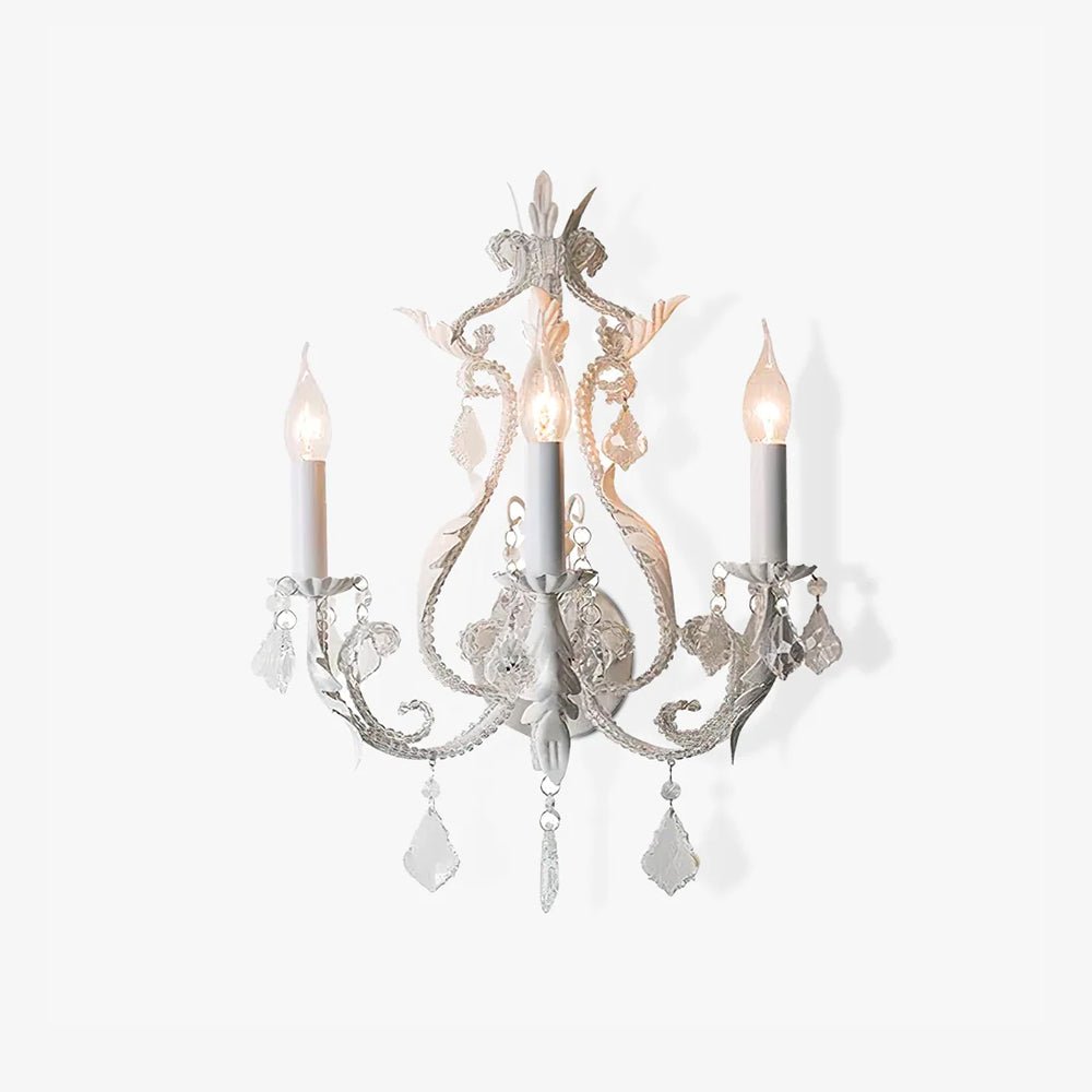Nyraean Applique Murale de Luxe Porte-Cierge Traditionnel - Neutralighting