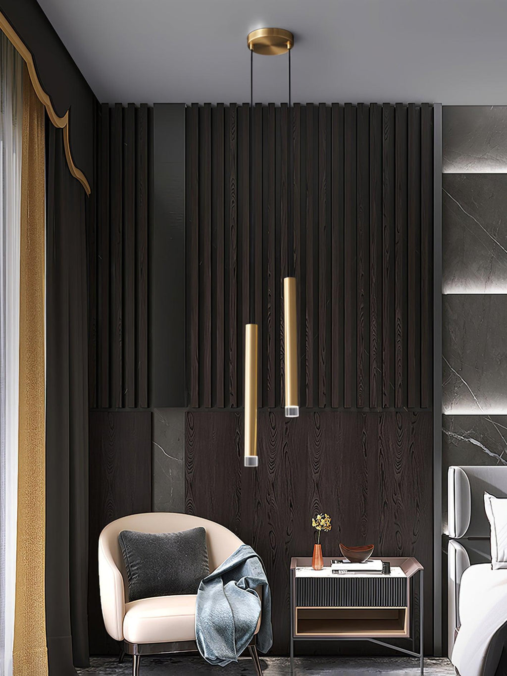 Trium Lampe Pendante Bougies Moderne - Neutralighting